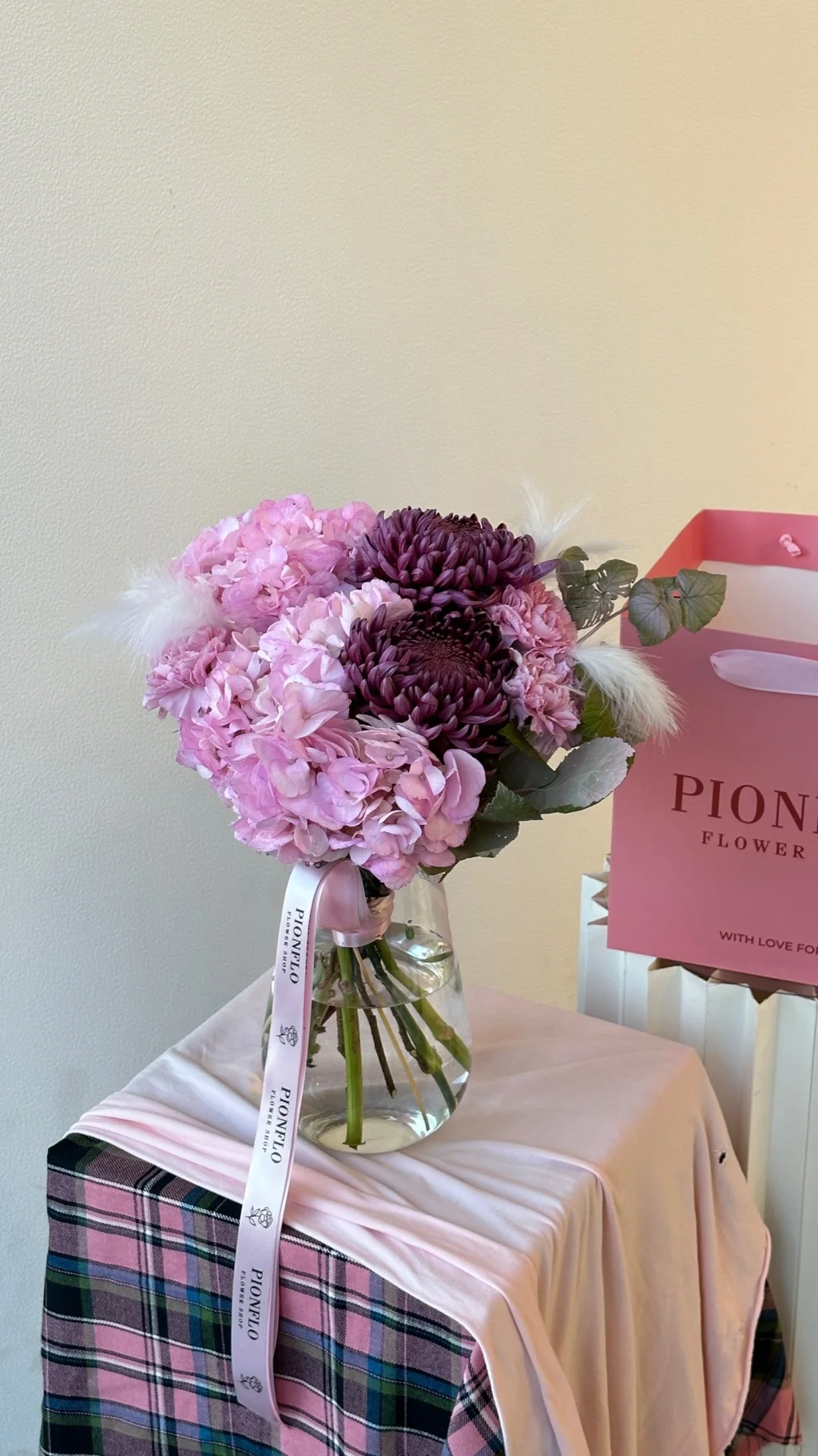 Нежный акцент от PIONFLO