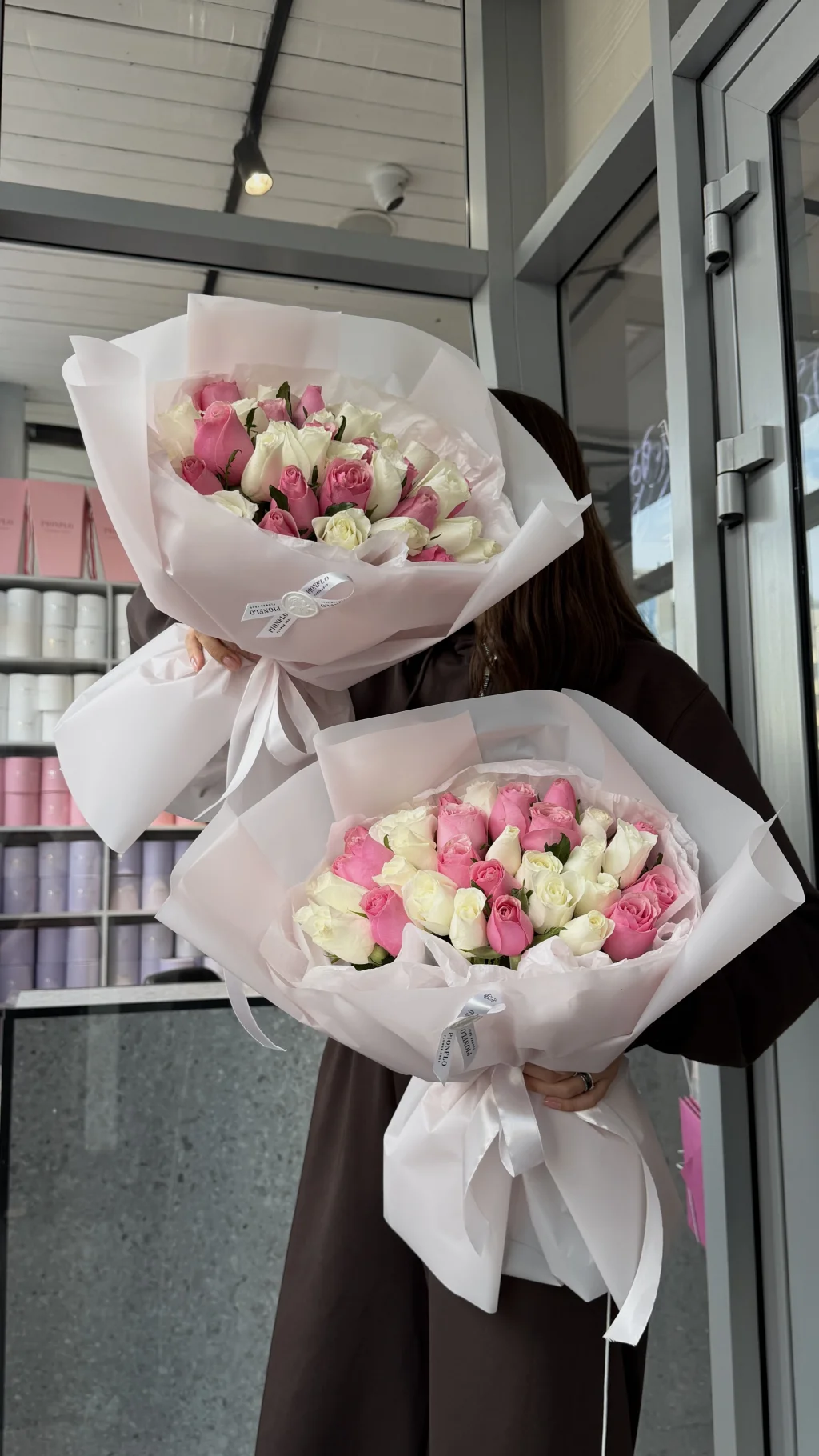 Букет из 31 розы