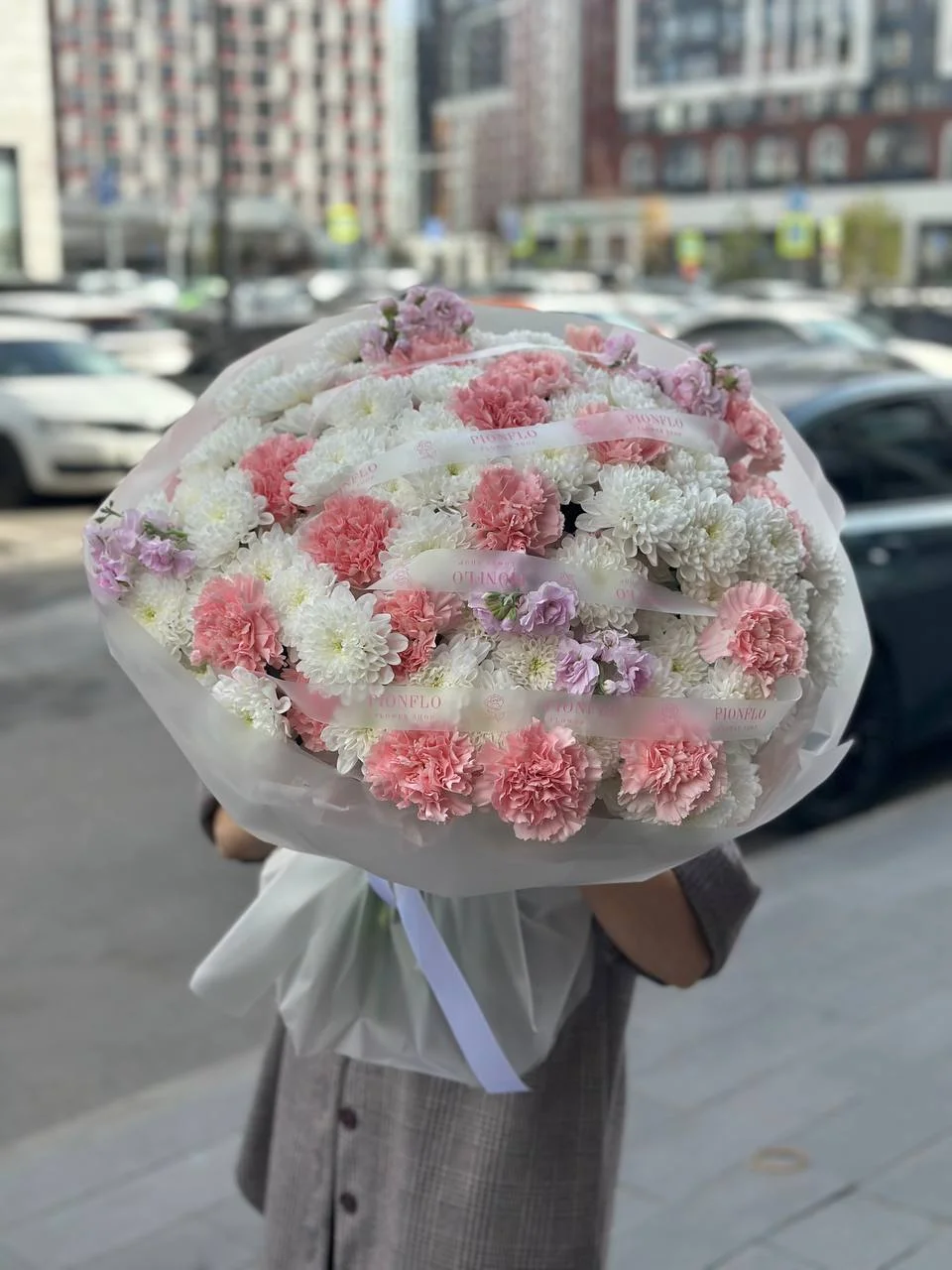 Букет вместо тысячи слов