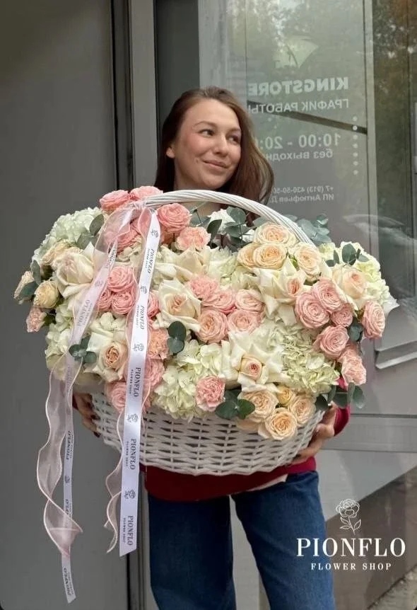 Цветочное поле ВАУ-композиция