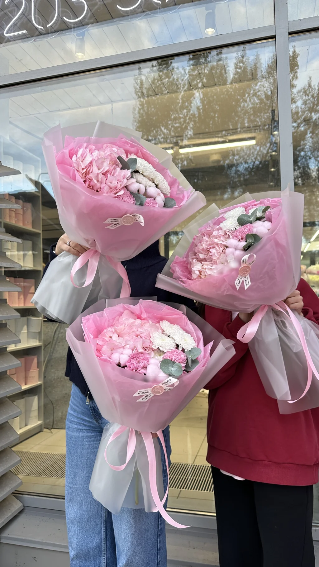 Малиновые сестрички