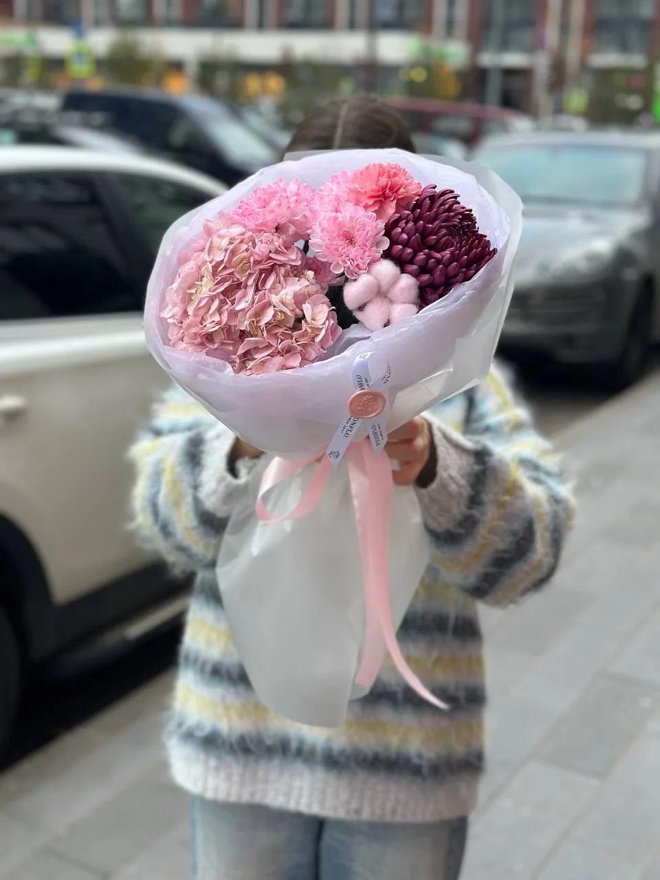 Оттенки розового