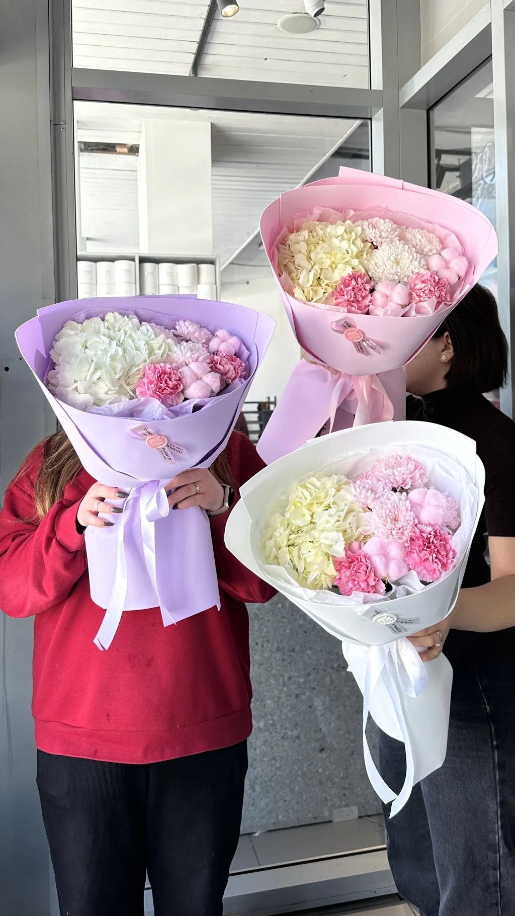 Яркие сестрички