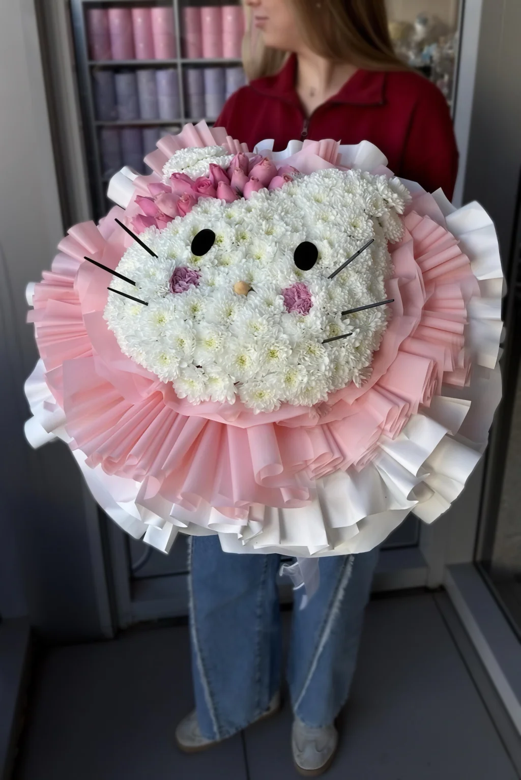 Корзина Hello Kitty от PIONFLO