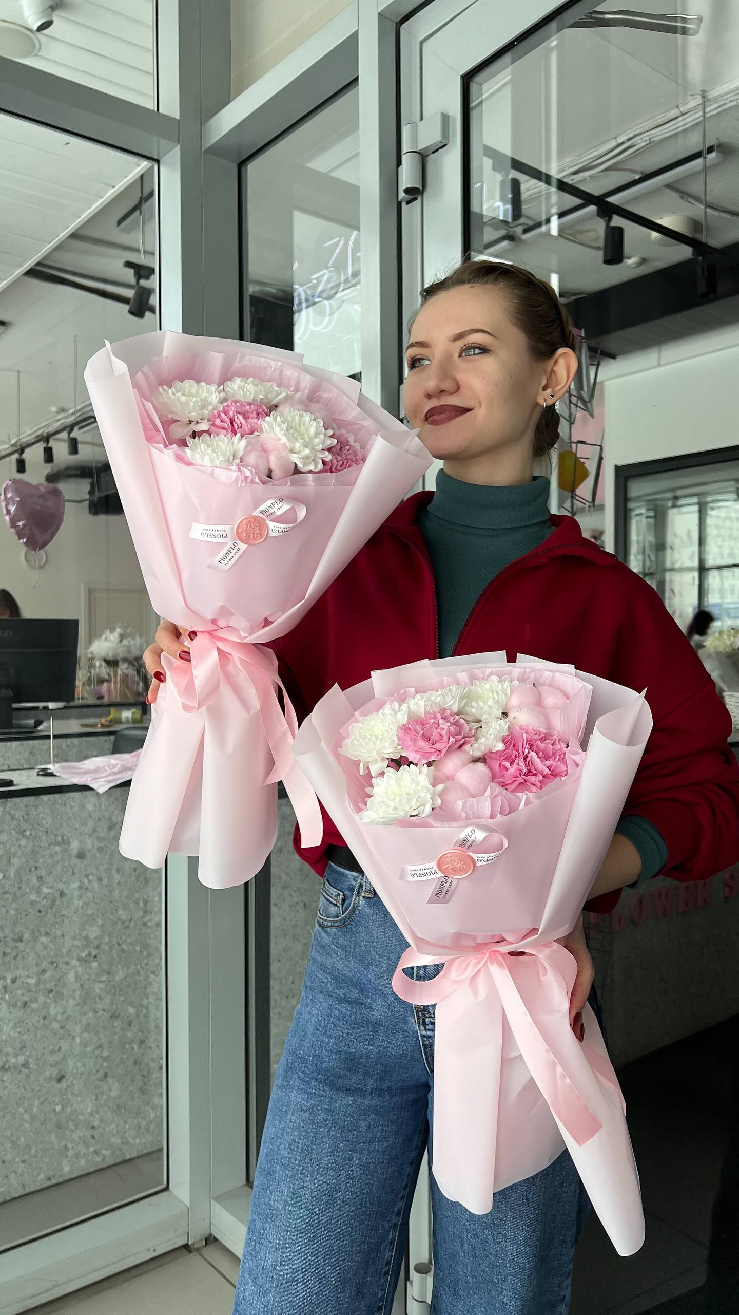 Хлопковый комплимент от PIONFLO