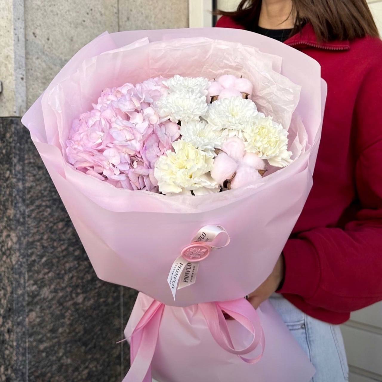 Любимый букет с витрины