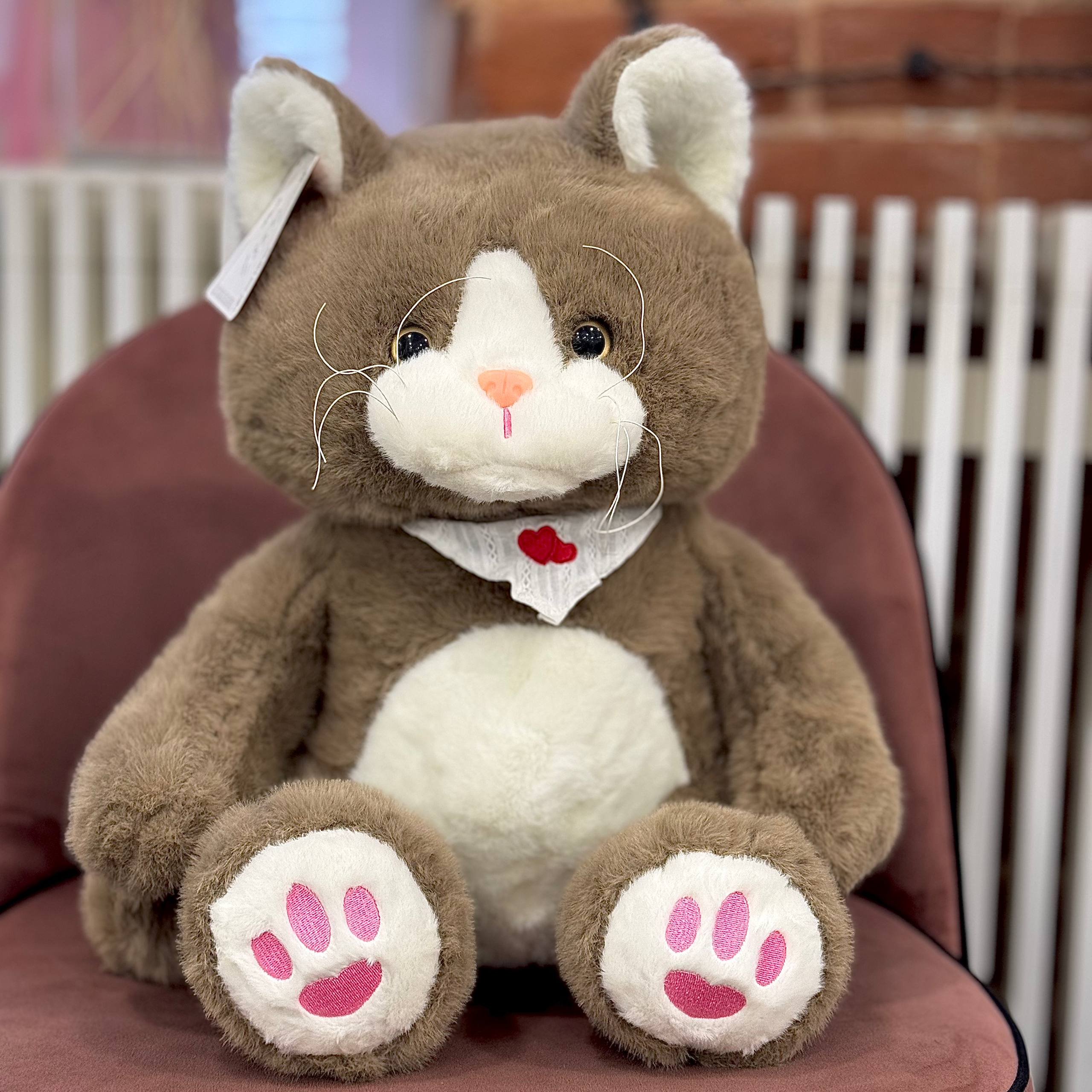 Мягкая игрушка кот от PIONFLO