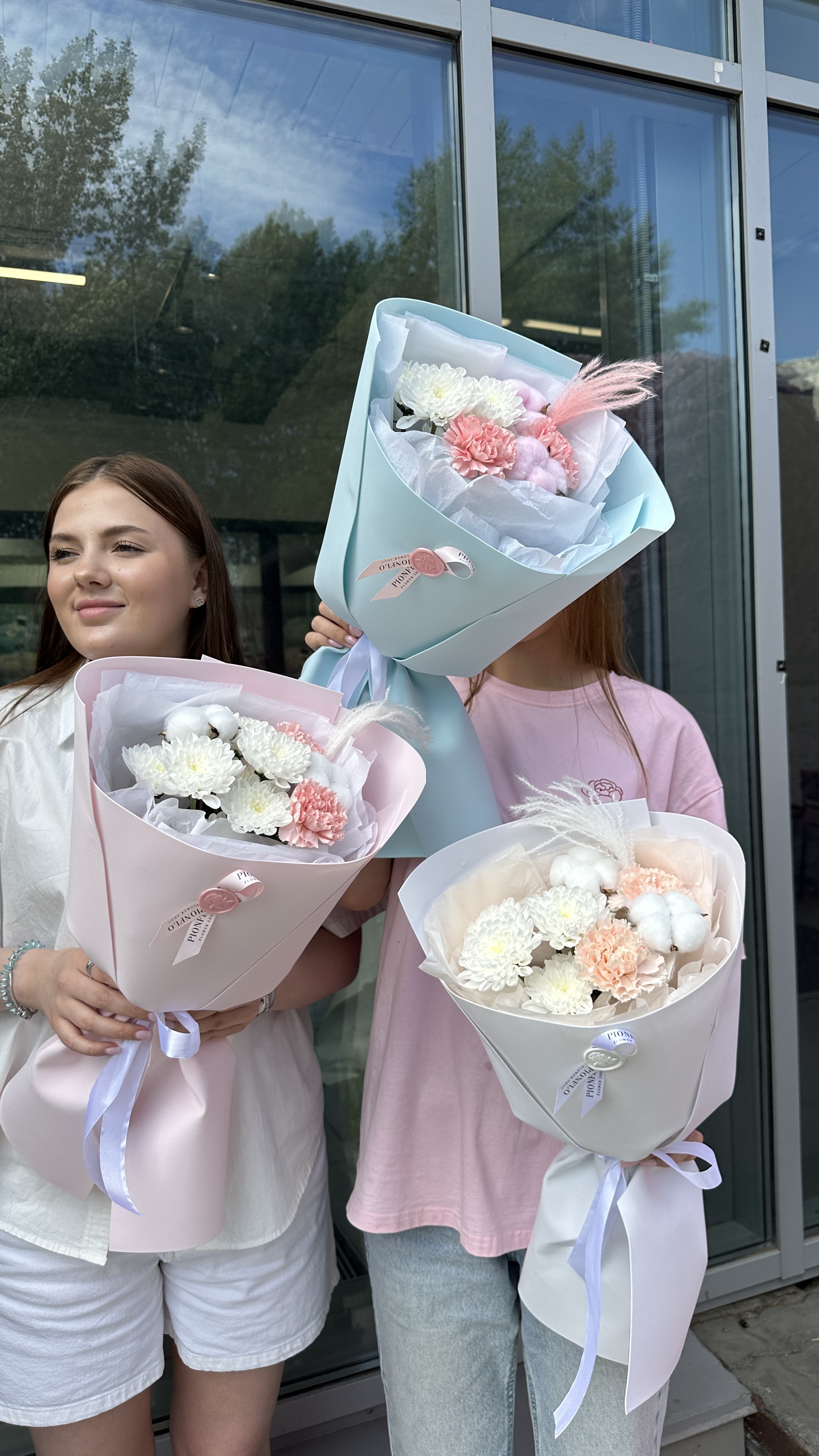 Пастельная нежность от PIONFLO